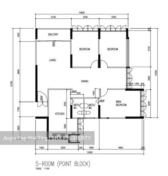 Blk 52 Telok Blangah Drive (Bukit Merah), HDB 5 Rooms #446994461